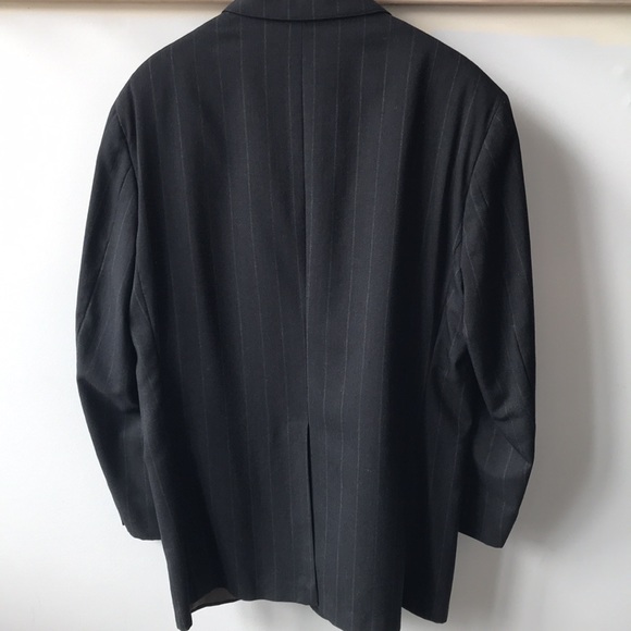 Vintage Marvin Brown Dallas blazer blazer/sport coat 100% wool - Picture 9 of 10